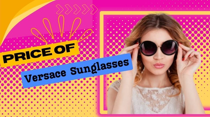 price of versace sunglasses
